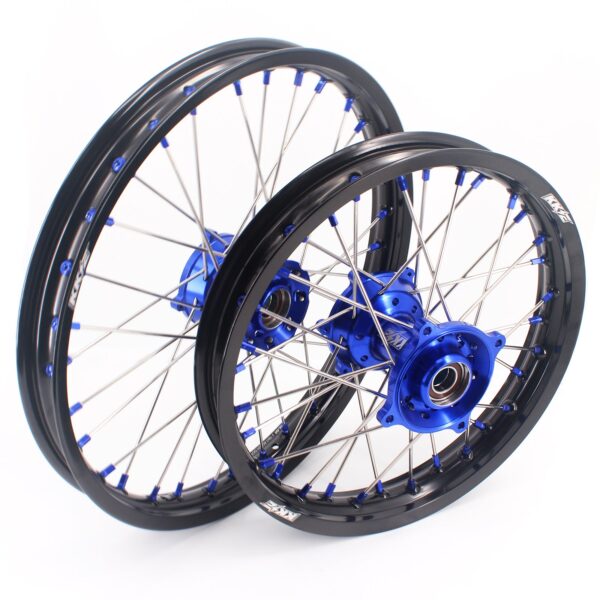 KKE 19 & 16 CNC Hub Kid's Big Wheels Rims For KTM SX85 2021-2024 Husqvarna TC85 2021-2024 - Image 2