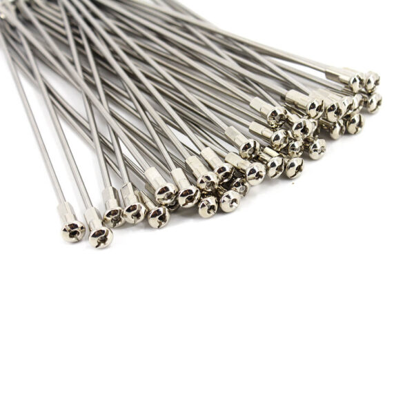 KKE FRONT 1.6*21 STAINLESS STEEL SPOKE KIT FOR YAMAHA YZ250F YZ450F WR250F WR450F - Image 2