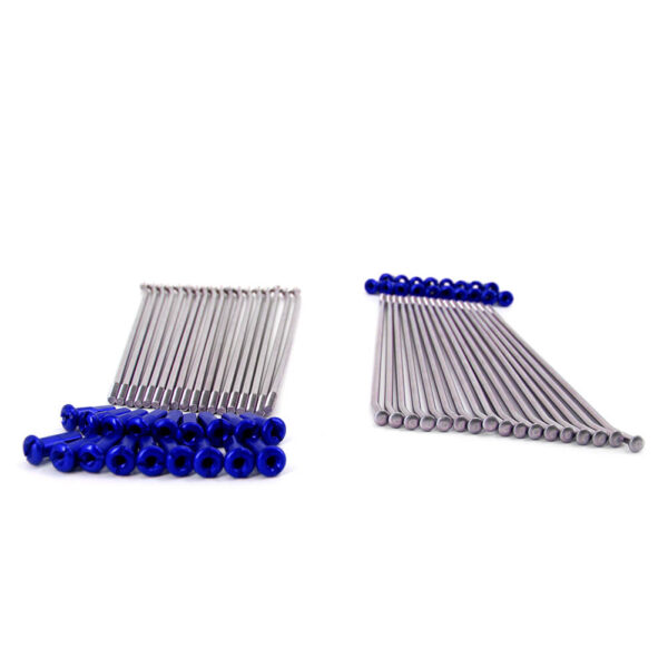 KKE FRONT 1.6*21 STAINLESS STEEL SPOKE KIT FOR YAMAHA YZ250F YZ450F WR250F WR450F - Image 8