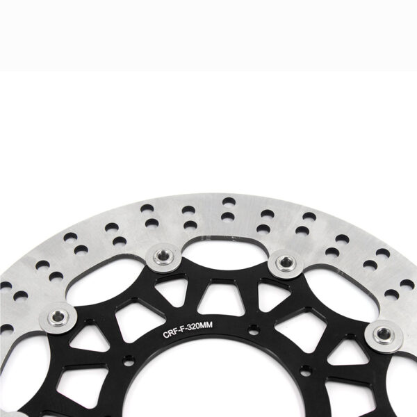KKE Red 320MM Disc for Honda CRF250R CRF450R CRF250X CRF450X - Image 7