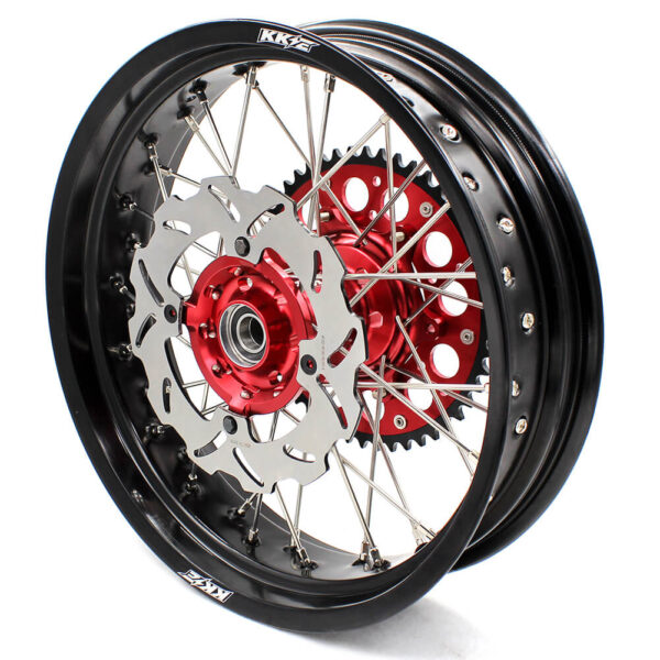 KKE 3.5/4.25*17in. XR400R 1996-2004 XR600R 1991-2000 Supermoto Wheels For Honda - Image 11
