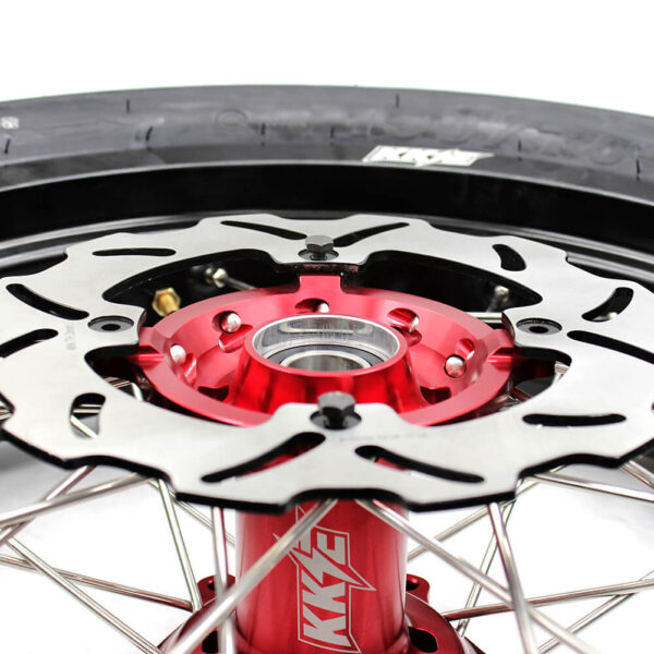 KKE 3.5 & 4.25*17inch Supermoto Wheels CST Tires For HONDA CRF450L 2019-2021 CRF450RL 2021-2025 - Image 3