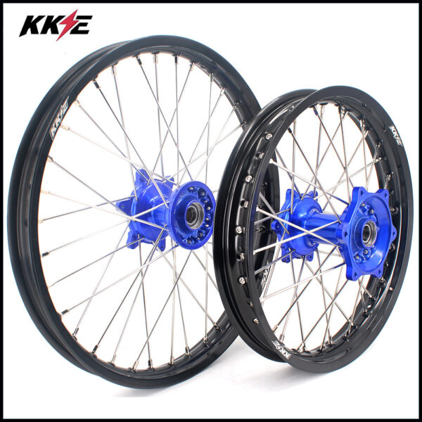 KKE 21 & 18 Cast Enduro Rims for Yamaha YZ250F YZ450F 2016-2021 Rotors - Image 26