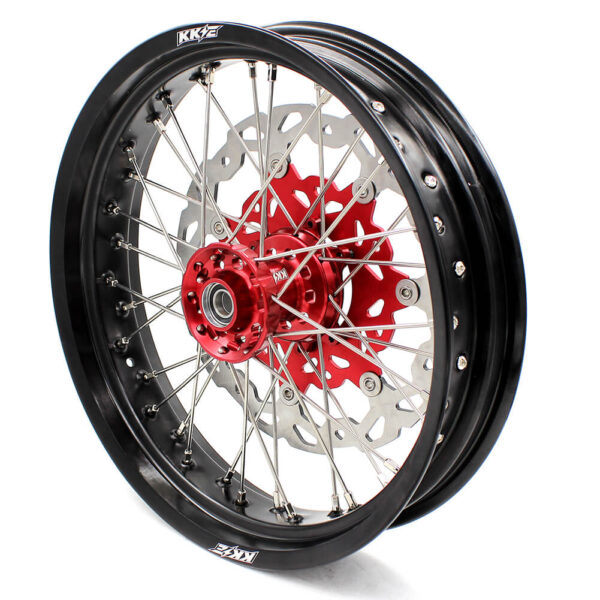 KKE 3.5/4.25*17in. XR400R 1996-2004 XR600R 1991-2000 Supermoto Wheels For Honda - Image 6