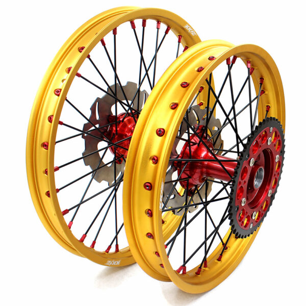 KKE 21 & 18 Enduro Wheels For KAWASAKI KX250F/450F 2019-2021 KX450 KX450X 2021-2023 - Image 30