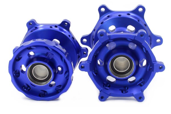 KKE Replacement Blue Wheel Hub Set For Yamaha YZ125 YZ250 YZ250F YZ450F 2024 - Image 7