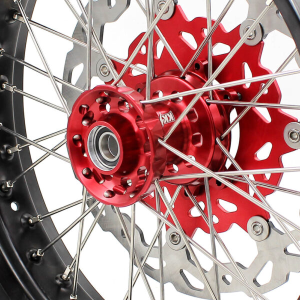 KKE 3.5/4.25*17in. XR400R 1996-2004 XR600R 1991-2000 Supermoto Wheels For Honda - Image 7