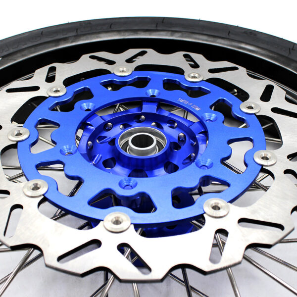 KKE 3.5/4.25*17inch Supermoto Spoked Wheels CST Tires For SUZUKI DRZ400 DRZ400E DRZ400S - Image 11