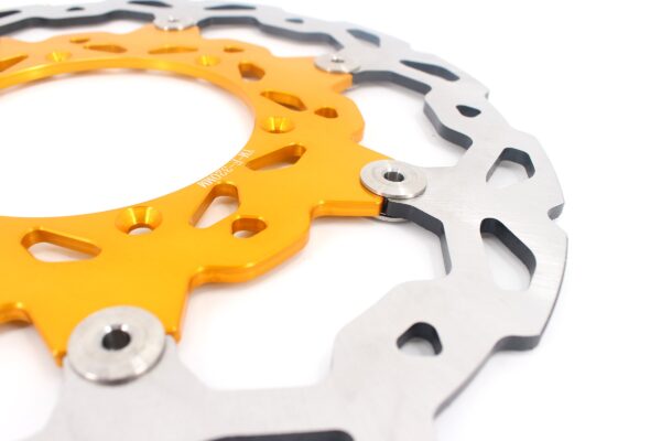 KKE 320mm Oversize Disc Rotor For YAMAHA YZ250F WR250F YZ450F WR450F - Image 14