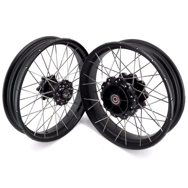 VMX 2.5*17/3.5*17 CUSH Drive Tubeless Wheels Rim For Husqvarna Svartpilen 401 2020-2021 - Image 2