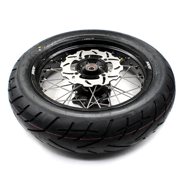 KKE 3.5/4.25*17" Cush Drive Wheels For SUZUKI DR650SE 1996-2021 CST Tires - Image 2