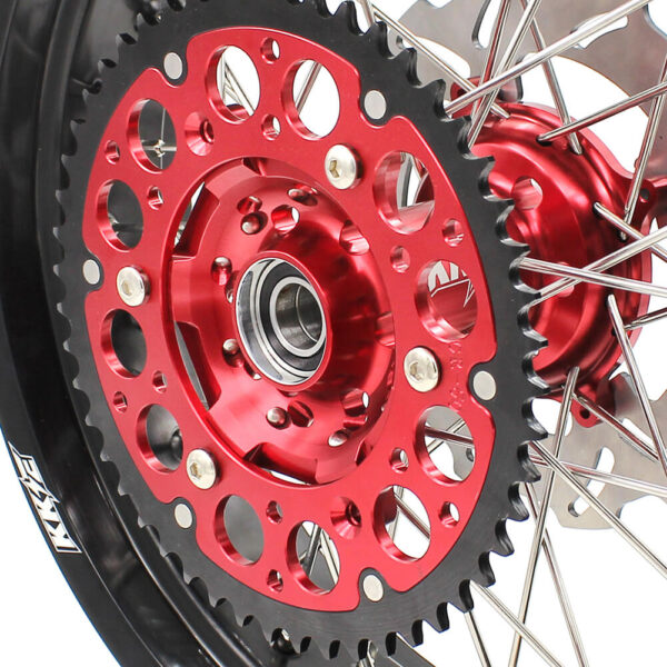 KKE 3.5/4.25*17in. XR400R 1996-2004 XR600R 1991-2000 Supermoto Wheels For Honda - Image 10