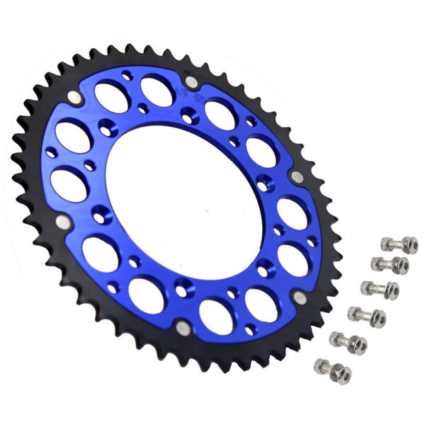 KKE Blue Rear Sprocket for SUZUKI DRZ400 DRZ400E DRZ400S DRZ400SM - Image 2