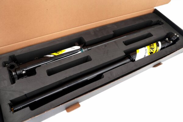 KKE 37MM Upgraded 6.0 Version Closed Cartridge Front Suspension Fork Fit Surron Ultra Bee - Image 2