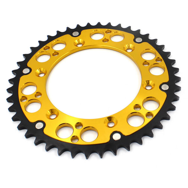 KKE 44T/48T/49T/50T/51T Gold Rear Sprocket For SUZUKI - Image 2