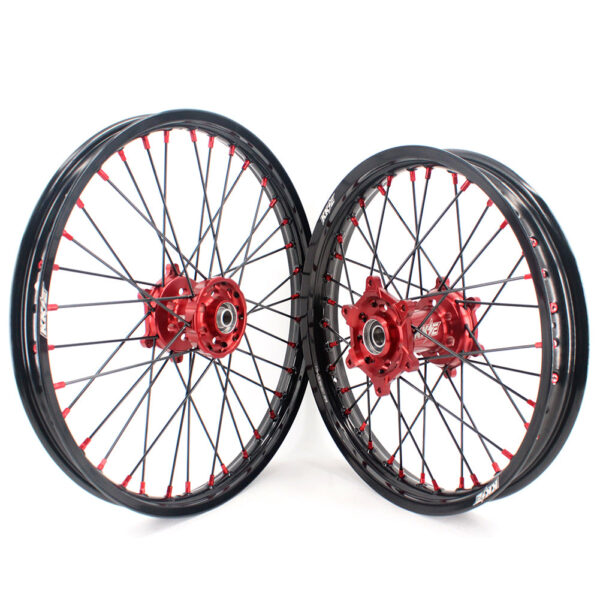 KKE 21 & 19 MX Wheels For SUZUKI RM125 2001-2007 RM250 2001-2008 - Image 2