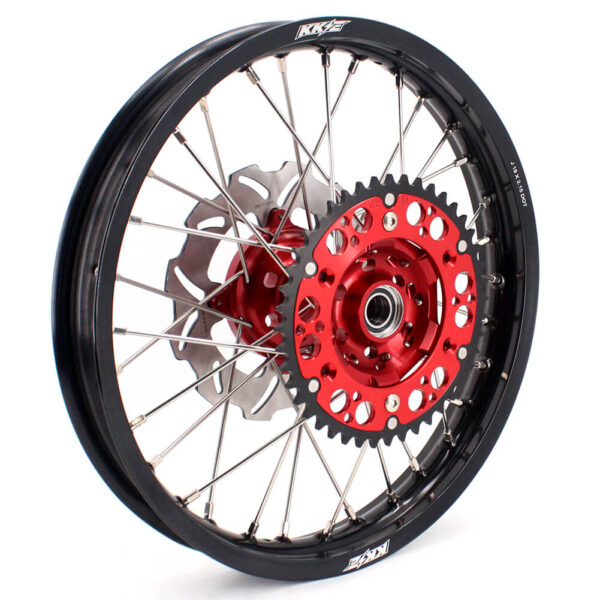 KKE 21" 18" or 21" 19" Alloy Wheels Rims For HONDA CR125R CR250R CRF250R CRF450R - Image 15