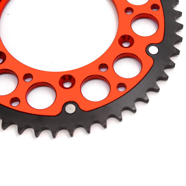 KKE 44T/48T/49T/50T/51T/52T Orange Sprocket For KTM 125-530CC 2003-2024 - Image 3