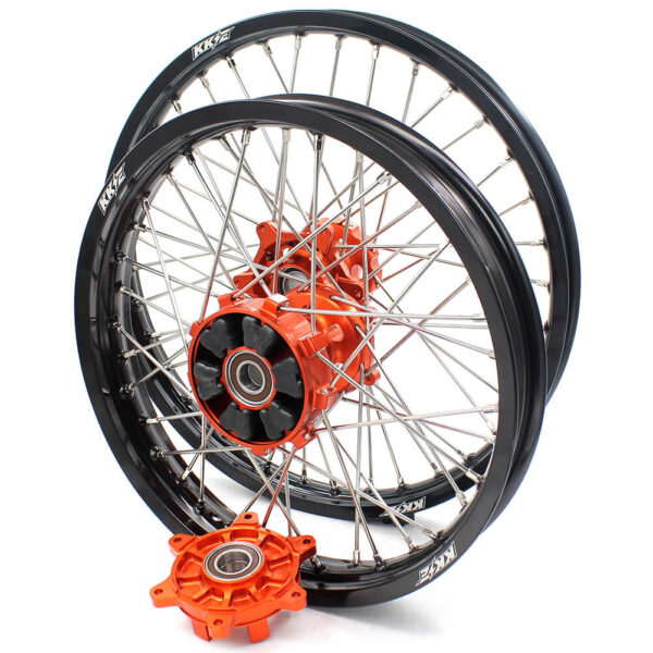 KKE 21/18 Enduro CUSH Drive For KTM EXC EXC-F EXC-W 125-530CC 2003-2024 Off Road Dirtbike Wheels - Image 3