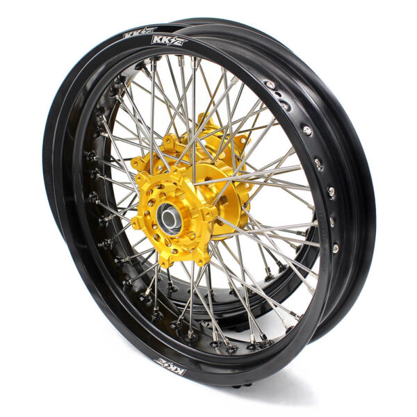 KKE 3.5/4.25 Supermoto Race Wheels For Suzuki RM125 1996-2007 RM250 1996-2008 - Image 4