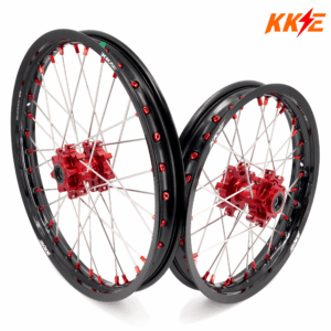 Pre-order US Stock KKE 1.6*19″ & 1.85*16″ Rims Fit Talaria Sting MX5 E-bike Wheels Red Nipples