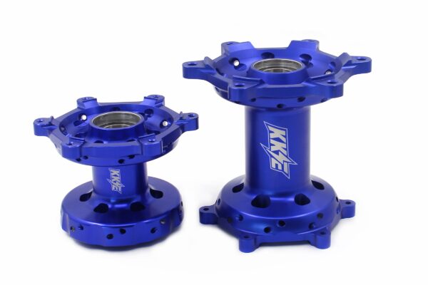 KKE Replacement Blue Wheel Hub Set For Yamaha YZ125 YZ250 YZ250F YZ450F 2024 - Image 2