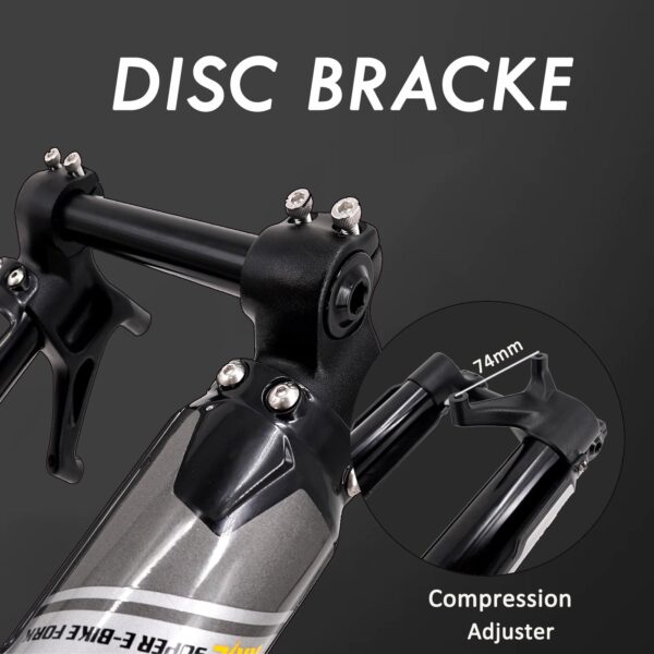 KKE Front Fork Suspension Fit SURRON Light Bee, E-Ride Pro-SS, Talaria Sting MX3/MX4/R (Collective) - Image 5