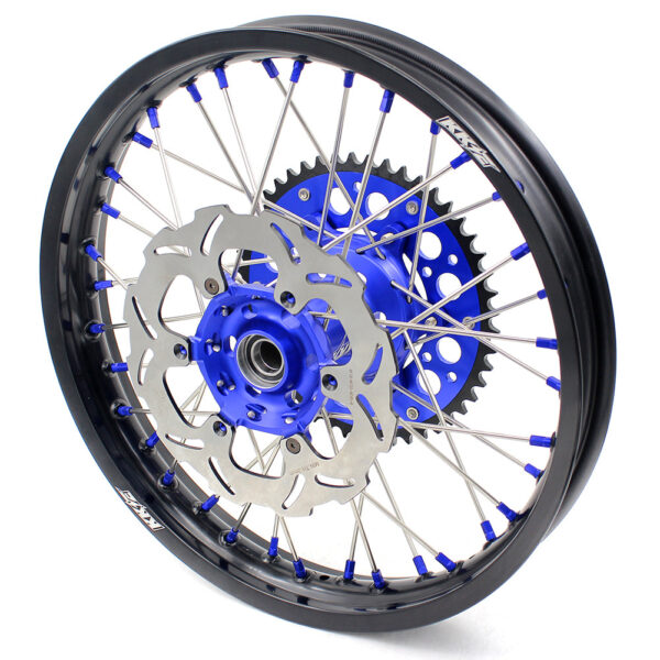 KKE 21 18 Wheels for Yamaha WR250F 2017-2018 WR450F 2016-2018 270MM/245MM Disc - Image 32