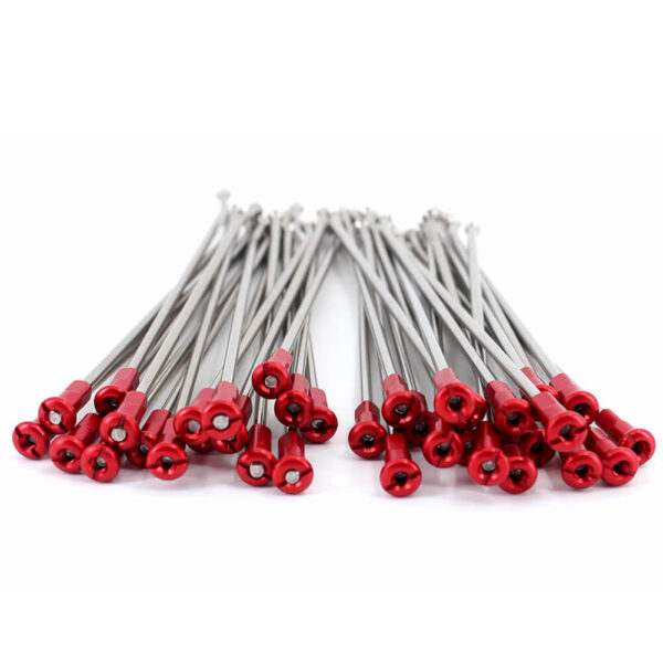 KKE REAR 2.15*18 2.15*19 STAINLESS SPOKE SET KIT FOR HONDA CR125R CR250R CRF250R CRF450R CRF250X CRF450X - Image 3