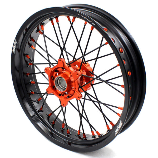 KKE 17Inch Supermoto Rims For KTM SX SX-F XC-F XC EXC EXC-F 2003-2024 - Image 4