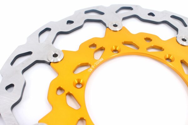KKE 320mm Oversize Disc Rotor For YAMAHA YZ250F WR250F YZ450F WR450F - Image 15
