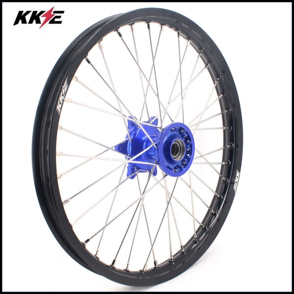 KKE 21 & 18 Cast Enduro Rims for Yamaha YZ250F YZ450F 2016-2021 Rotors - Image 3