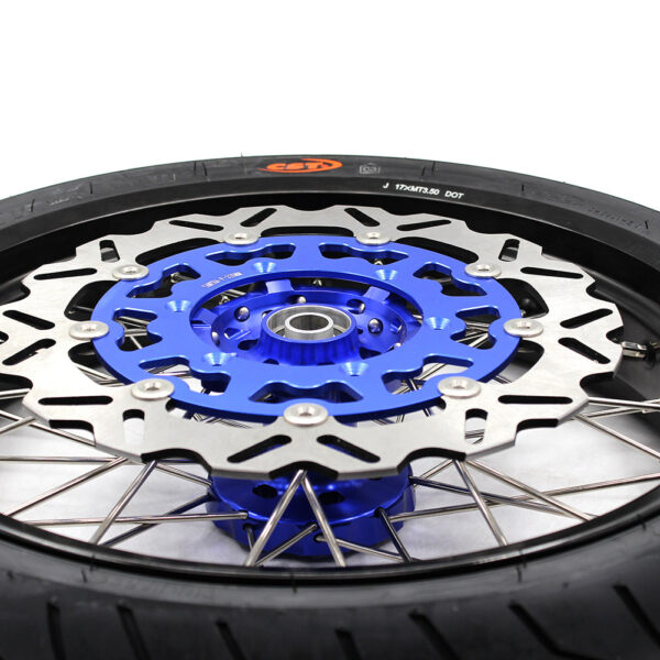 KKE 3.5/4.25*17inch Supermoto Spoked Wheels CST Tires For SUZUKI DRZ400 DRZ400E DRZ400S - Image 12