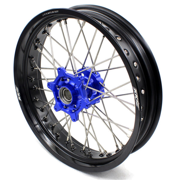 KKE 3.5/4.25 Supermoto Wheels For KTM SX SX-F XC XC-F XCW EXC EXC-F EXC-W 125-530 2003-2024 - Image 3