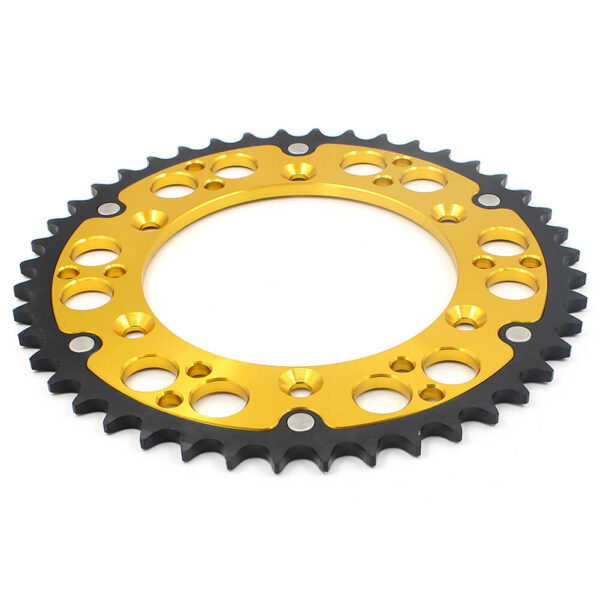 KKE 44T/48T/49T/50T/51T Gold Rear Sprocket For SUZUKI - Image 3