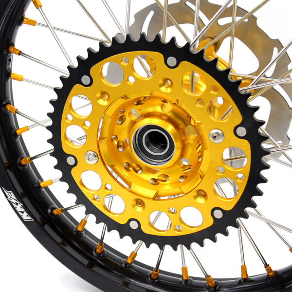KKE 21/18 Enduro Dirt Wheels Rim For SUZUKI DRZ400SM 2005-2024 - Image 14