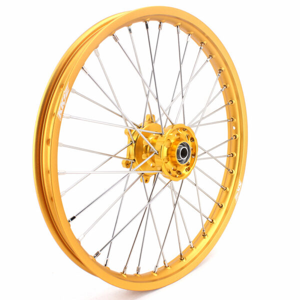 KKE 21 & 19 Wheels Gold Rims For SUZUKI RM125 2001-2007 RM250 2001-2008 - Image 3