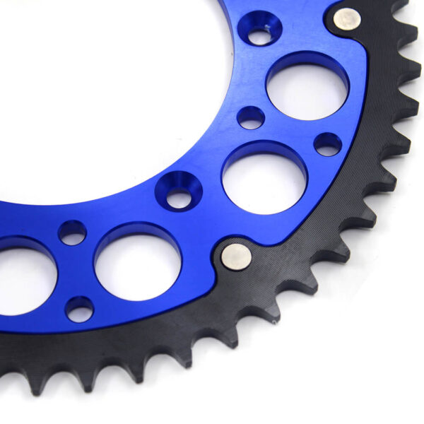 KKE Blue Rear Sprocket for SUZUKI DRZ400 DRZ400E DRZ400S DRZ400SM - Image 3