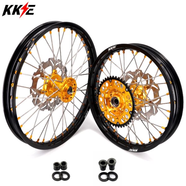 KKE 21/18 Enduro Dirt Wheels Rim For SUZUKI DRZ400SM 2005-2024 - Image 21