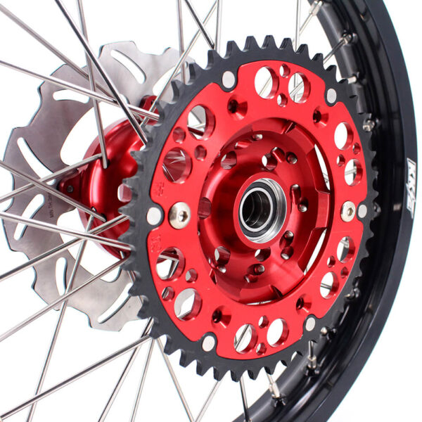 KKE 19inch Rear Spoke Wheels Rims For HONDA CRF250R 2004-2013 CRF450R 2002-2012 - Image 2
