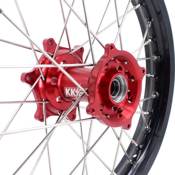 KKE 21" 18" or 21" 19" Alloy Wheels Rims For HONDA CR125R CR250R CRF250R CRF450R - Image 4