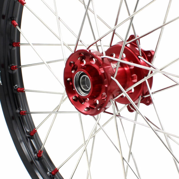 KKE 21" 19" or 21" 18" Spoke Wheels Rims For HONDA CRF250R 2004-2013 CRF450R 2002-2012 - Image 4