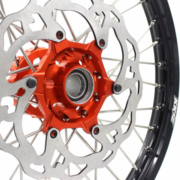 KKE 21/18 Enduro CUSH Drive For KTM EXC EXC-F EXC-W 125-530CC 2003-2024 Off Road Dirtbike Wheels - Image 15