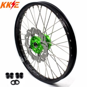 KKE 1.6*21″ Front Wheels Rims Fit For KAWASAKI KX125 KX250 KX250F KX450F 2006-2014