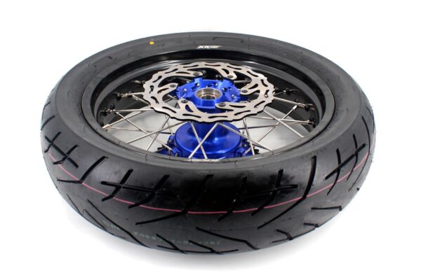 KKE 3.5/4.25*17inch CUSH DRIVE Supermoto Wheels For YAMAHA YZ125 YZ250 YZ450FX YZ250F YZ450F WR450F Tires - Image 7