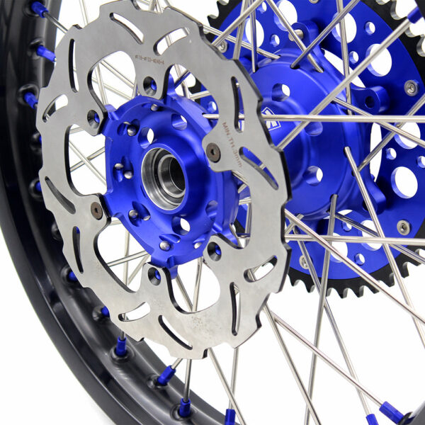 KKE 21 18 Wheels for Yamaha WR250F 2017-2018 WR450F 2016-2018 270MM/245MM Disc - Image 14