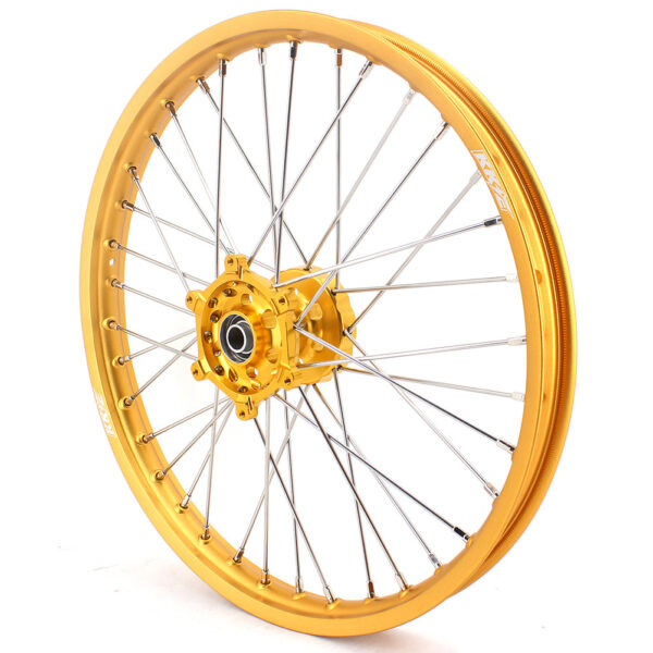KKE 21 & 19 Wheels Gold Rims For SUZUKI RM125 2001-2007 RM250 2001-2008 - Image 4