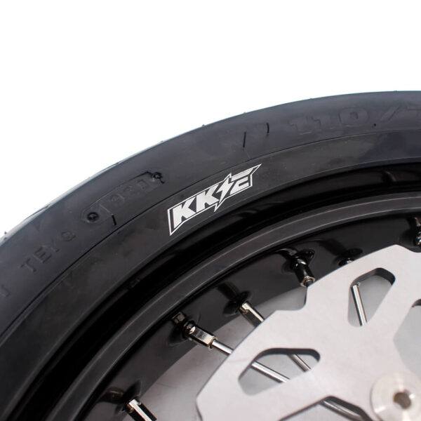 KKE 3.5/4.25*17" Supermoto Wheels For SUZUKI DRZ400SM 2005-2024 CST Tires - Image 5