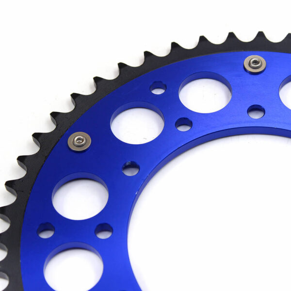 KKE Blue Rear Sprocket for SUZUKI DRZ400 DRZ400E DRZ400S DRZ400SM - Image 4