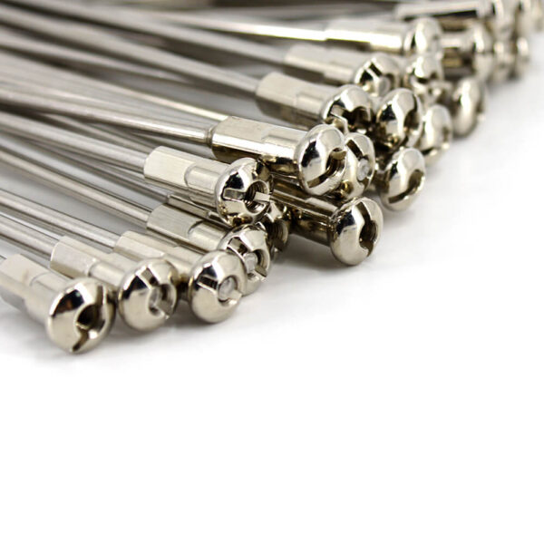 KKE FRONT 1.6*21 STAINLESS STEEL SPOKE KIT FOR YAMAHA YZ250F YZ450F WR250F WR450F - Image 4